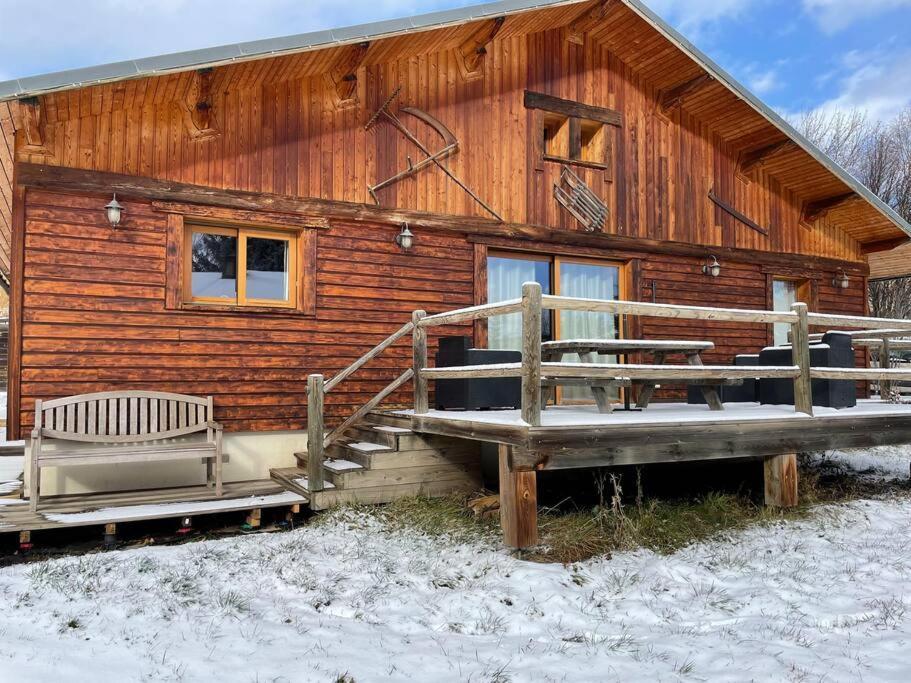 Chalet Familial - Pyrenees, Au Coeur Des 3 Stations La Cabanasse Экстерьер фото