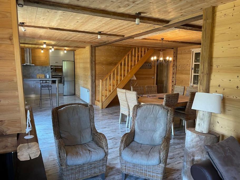 Chalet Familial - Pyrenees, Au Coeur Des 3 Stations La Cabanasse Экстерьер фото