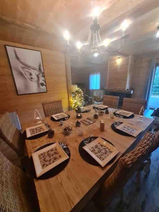 Chalet Familial - Pyrenees, Au Coeur Des 3 Stations La Cabanasse Экстерьер фото