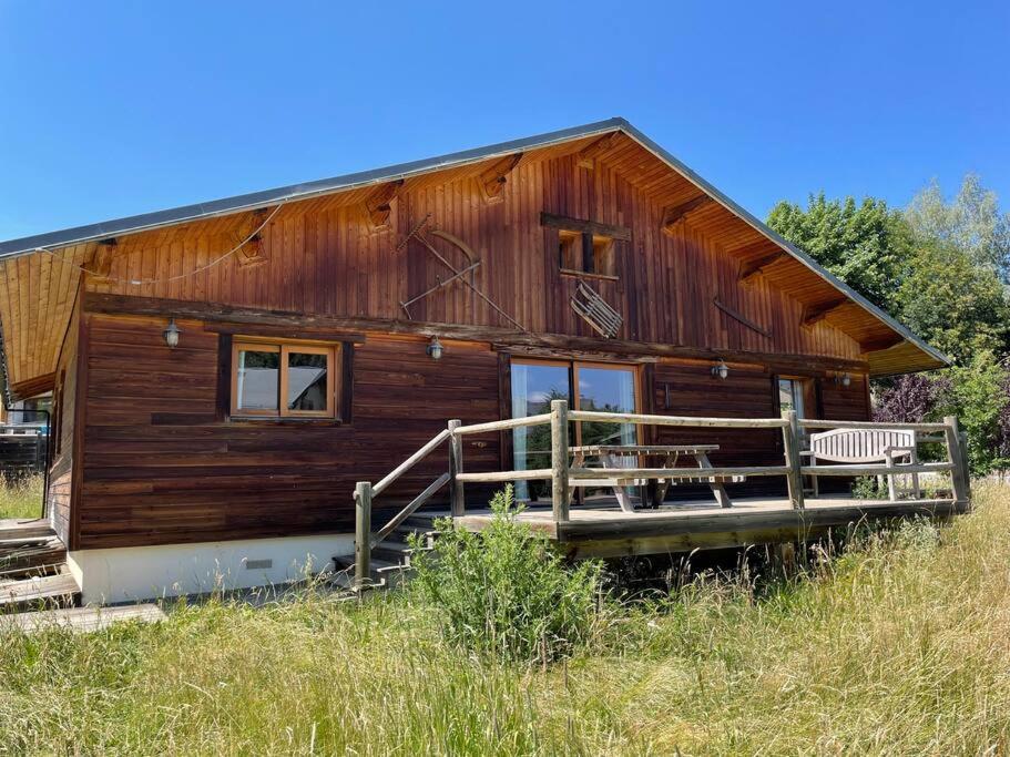 Chalet Familial - Pyrenees, Au Coeur Des 3 Stations La Cabanasse Экстерьер фото