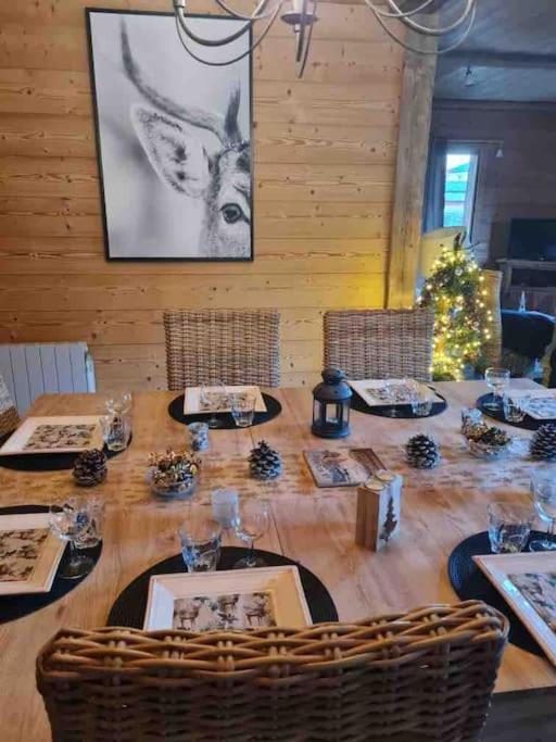Chalet Familial - Pyrenees, Au Coeur Des 3 Stations La Cabanasse Экстерьер фото